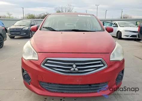 2017 Mitsubishi Mirage G4 Es из США, поврежденный, VIN ML32F3FJXHHF12845